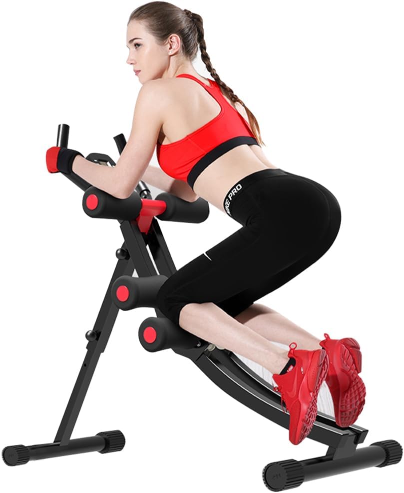 Curved Track Ab Trainer